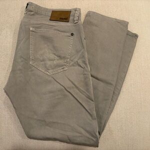 Mavi Men's Tan Slim Fit Jeans